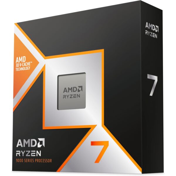 AMD Ryzen 7 9800X3D Prozessor – 8 Kerne, 16 Threads, Sockel AM5