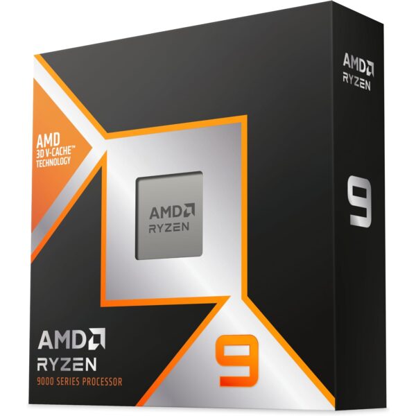 AMD Ryzen 9 9950X3D Prozessor (16 Kerne, 32 Threads, AM5, Boxed)