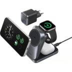 Anker Prime 3-in-1 Ladestation, Qi2.2 25W, AirCool, kabelloses Ladegerät