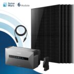Anker SOLIX Solarbank Max Set mit 6x 500W Solarmodulen und Smart Meter