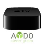 Apple TV 4K (1. Generation, A1842, 32 GB) gebraucht ohne Fernbedienung