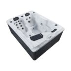 ARTSAUNA Whirlpool »Oasis« mit 31 Massagedüsen, LED-Lichtspiel, 620 l