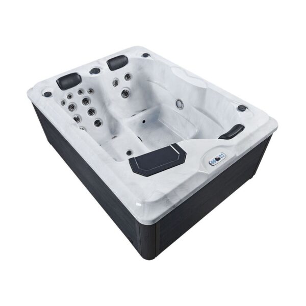 artsauna whirlpool oasis ARTSAUNA Whirlpool »Oasis« mit 31 Massagedüsen, LED-Lichtspiel, 620 l
