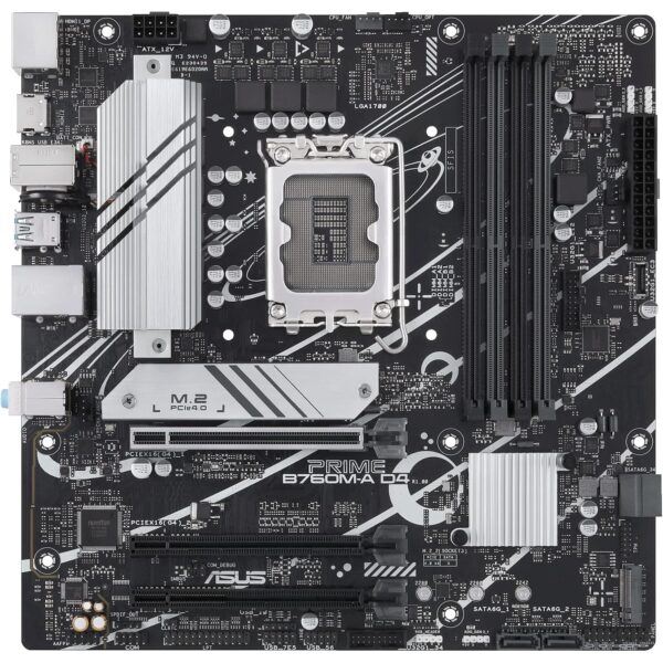asus prime b660m a d4 csm ASUS Prime B660M-A D4-CSM Mainboard, Sockel LGA 1700