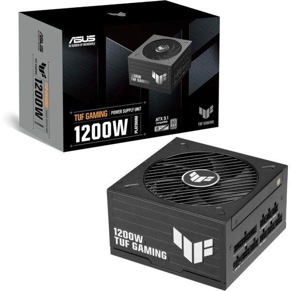 ASUS TUF Gaming 1200W Platinum Gaming Netzteil TUF Gaming 1200W Schwarz