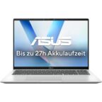 ASUS Vivobook 16 X1607QA Laptop mit Snapdragon X, 16GB RAM, 512GB SSD