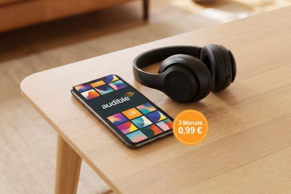 Audible Standard Hörbuch-Abo: 3 Monate für 0,99€ im Monat