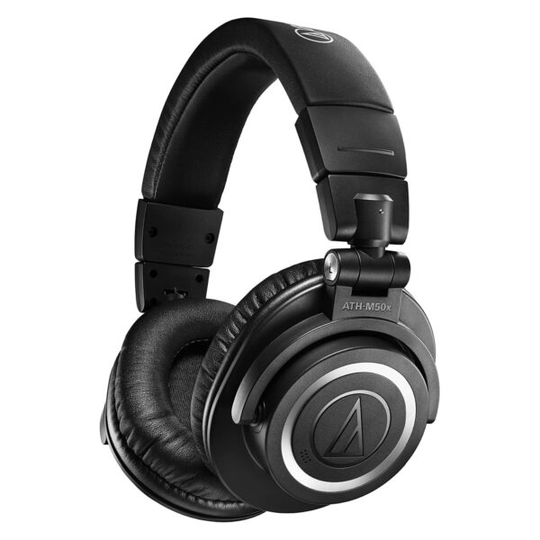 audio technica ath m50xbt2 bluetooth kopfhoerer Audio-Technica ATH-M50xBT2 Bluetooth-Kopfhörer in Schwarz