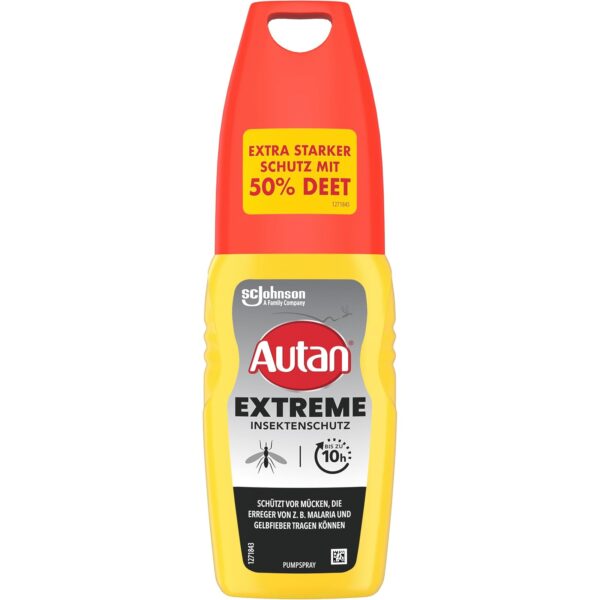autan extreme insektenschutz 100ml Autan Extreme Insektenschutz 100 ml Aerosol