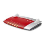 AVM FRITZ!Box 7430 (VDSL/ADSL2+, WLAN N, 450 MBit/s (2,4 GHz), TK-Anlage & Voice over IP mit DECT-Basis, Mediaserver) geeignet für Deutschland (Generalüberholt)