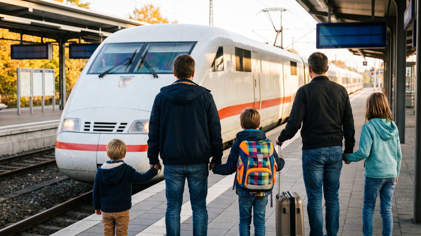 Bahn Familienticket 2026: Was das Ticket der Deutschen Bahn kostet, wer mitfahren darf und wann es sich lohnt