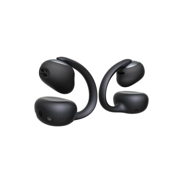 baseus bowie mc2 open ear kopfhoerer Baseus Bowie MC2 Open-Ear-Kopfhörer, Clip-On Earbuds, Schwarz