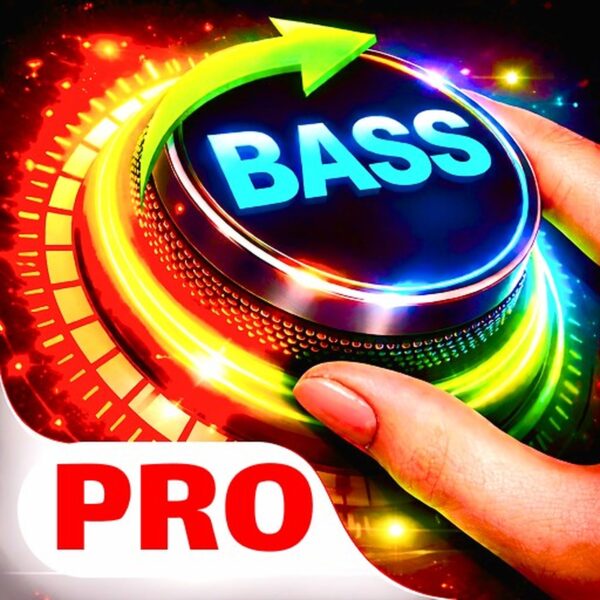 Bass Booster & Equaliser Pro – App für Android (Google Play)