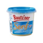 Bautz'ner Senf mittelscharf 200 ml Becher