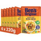 Ben's Original Express Reis Risi Bisi 6 x 220g, Multipack 220 g (6er Pack) Risi Bisi