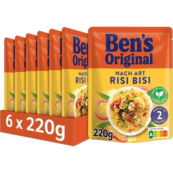Ben's Original Express Reis 6er Pack (6 x 220 g)
