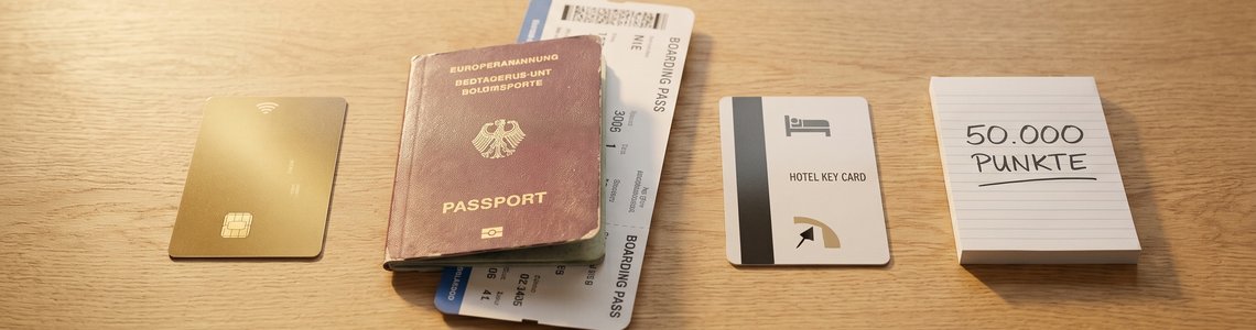 Bestes Kreditkarten-Angebot 2026 mit 50.000 Punkten Bonus