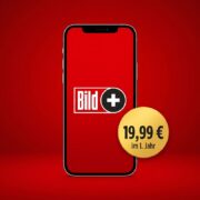📰 BILD plus Angebot: Jahresabo für 19,99€ (statt 79,99€) oder Monatsabo für 1,99€