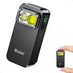 Blukar LED Taschenlampe aufladbar, 800 Lumen Mini Clip mit 5 Lichtmodi