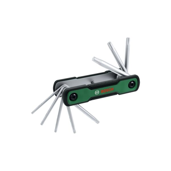 bosch 8 in 1 torx schluessel set klappbar Bosch Klappbares 8-in-1-Torx-Schlüssel-Set