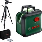Bosch Kreuzlinienlaser AdvancedLevel 360 mit Premium-Stativ