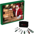 Bosch Adventskalender 2026, 44-teiliges Werkzeug-Set mit Tasche