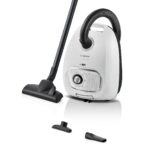 Bosch Staubsauger mit Beutel Serie 4 BGB41WH1, weiß
