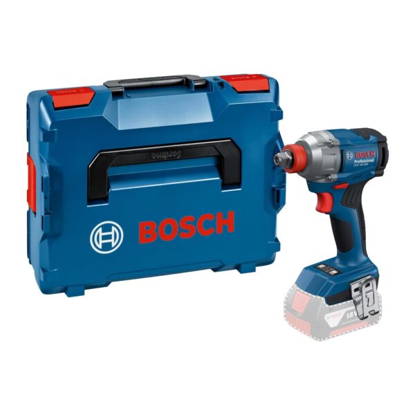 bosch gdx 18v 285 akku drehschlagschrauber l boxx Bosch Professional Akku-Drehschlagschrauber GDX 18V-285 in L-BOXX ohne Akku und Ladegerät