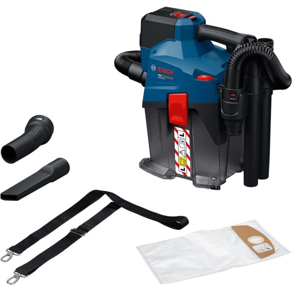 Bosch Professional Akku-Staubsauger GAS 18V-6 LS