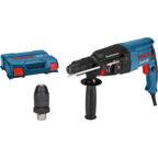 Bosch Professional GBH 2-26 F Bohrhammer mit SDS plus und Wechselfutter