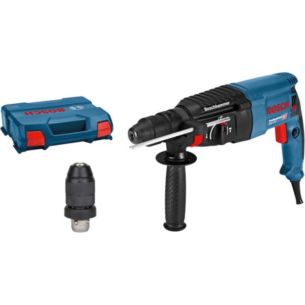 Bosch Professional GBH 2-26 F Bohrhammer mit SDS plus und Wechselfutter