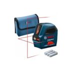 Bosch Professional Kreuzlinienlaser GLL 2-10 mit rotem Laser