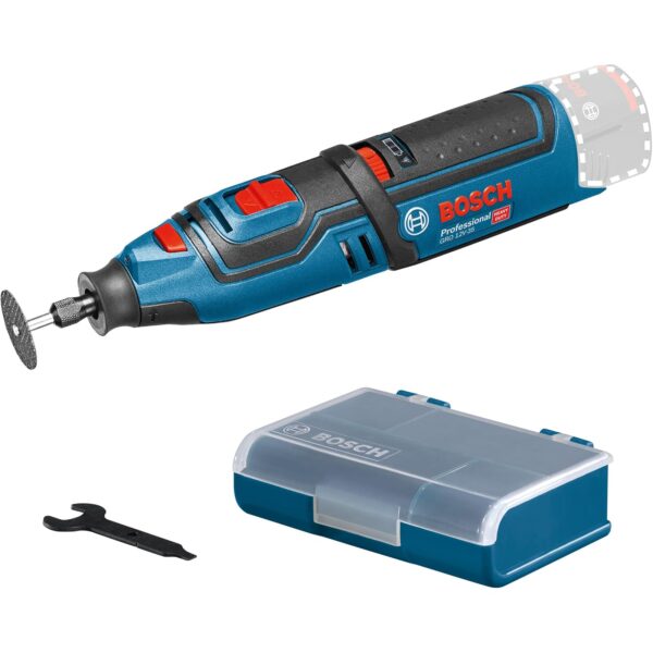 Bosch Professional GRO 12V-35 Akku-Rotationswerkzeug solo