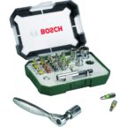 Bosch Professional 26tlg. Schrauberbit- und Ratschen-Set 2607017322
