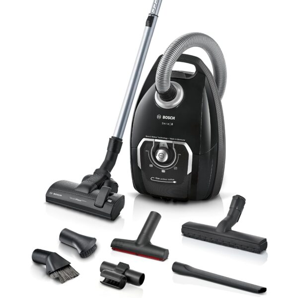 Bosch Serie 8 BGL8XALL Beutelstaubsauger, 650 W