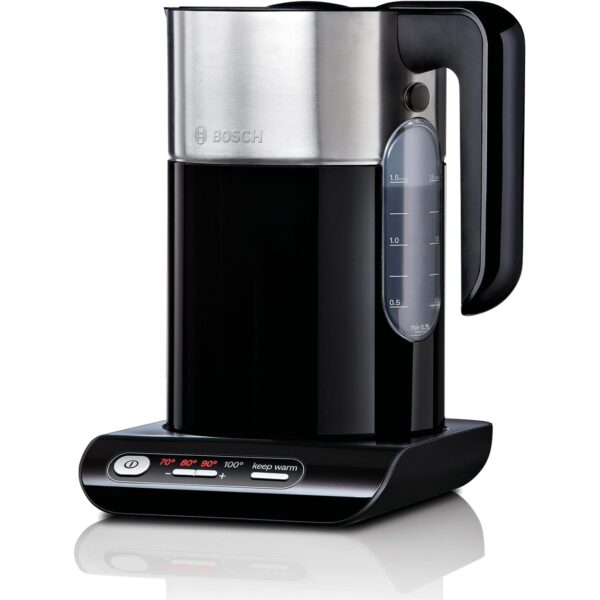 Bosch Styline TWK8613P Wasserkocher Schwarz 1,5 Liter