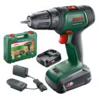 Bosch Akkuschrauber UniversalDrill 18V mit 2 Akkus im Koffer