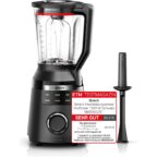 Bosch VitaPower Serie 6 MMB6652B Hochleistungsmixer 1800 W schwarz
