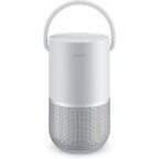 Bose Portable Home Speaker mit integrierter Alexa-Sprachsteuerung in Silber