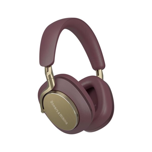 Bowers & Wilkins Px8 Over-Ear-Kopfhörer mit Noise Cancelling, Königliches Burgunderrot