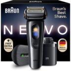 Braun NEVO Rasierer Herren Elektrisch, NEVO17015C, Graphit