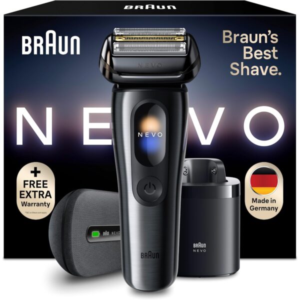 braun nevo 17015c elektrorasierer Braun NEVO Rasierer Herren Elektrisch, NEVO17015C, Graphit
