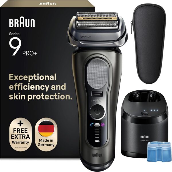Braun Rasierer Herren Elektrisch Series 9 PRO+, 9665cce, Graphit