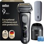 Braun Series 9 Pro+ 9677cce Elektrorasierer Herren, Silber