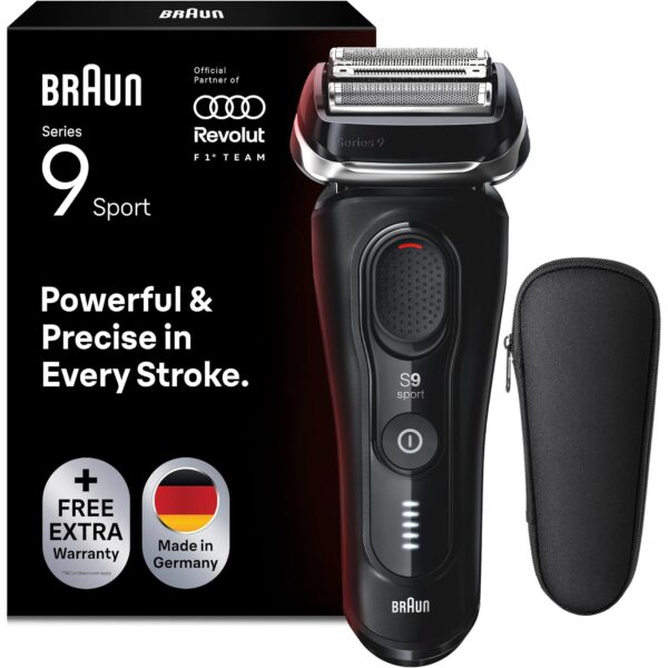 braun series 9 sport 9100si rasierer Braun Series 9 Sport 9100si Elektrorasierer, schwarz