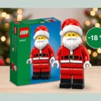LEGO 40820 Große Weihnachtsmann-Minifigur – bücher.de Neukunden-Rabatt