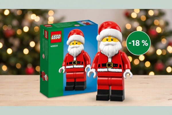 LEGO 40820 Große Weihnachtsmann-Minifigur – bücher.de Neukunden-Rabatt