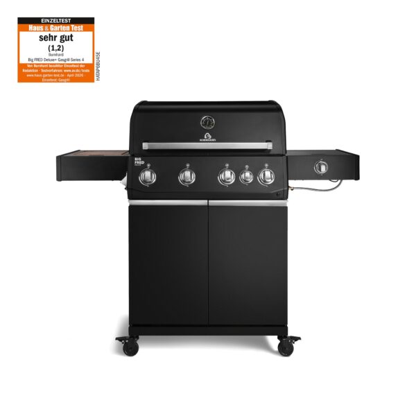 BURNHARD Big FRED Deluxe Gasgrill 4-Brenner Series 4