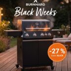 BURNHARD Black Weeks: 27 % Rabatt mit Code BLACK
