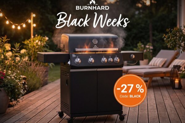 BURNHARD Black Weeks: 27 % Rabatt mit Code BLACK